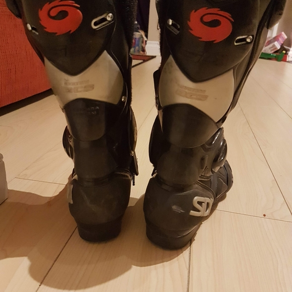 Sidi Women's Motorcycle Boot - Picture 3 of 3